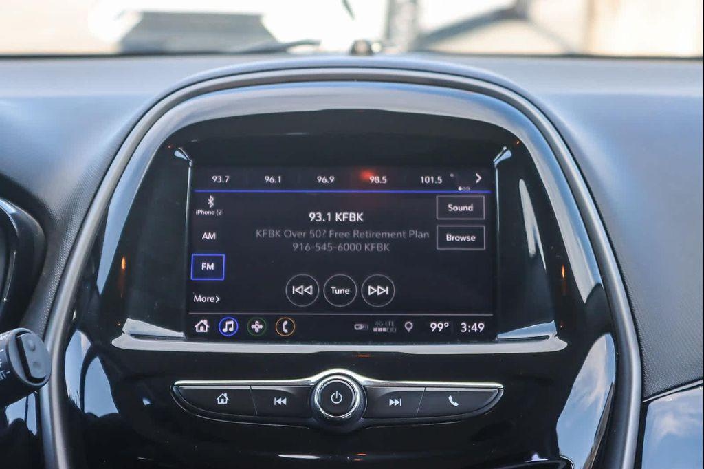used 2021 Chevrolet Spark car, priced at $12,273