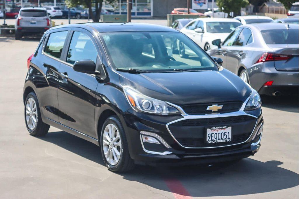 used 2021 Chevrolet Spark car, priced at $12,273