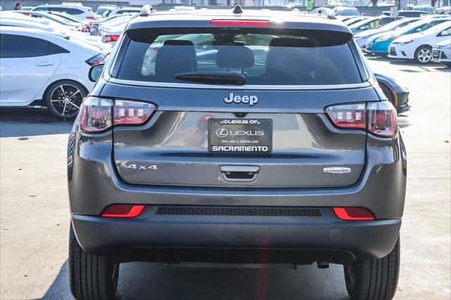 used 2022 Jeep Compass car, priced at $22,411