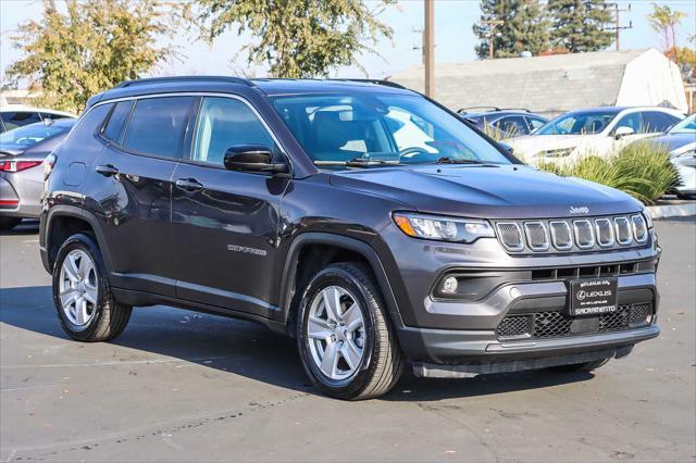 used 2022 Jeep Compass car, priced at $22,411