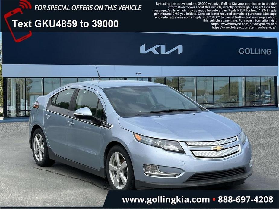 used 2013 Chevrolet Volt car, priced at $5,600