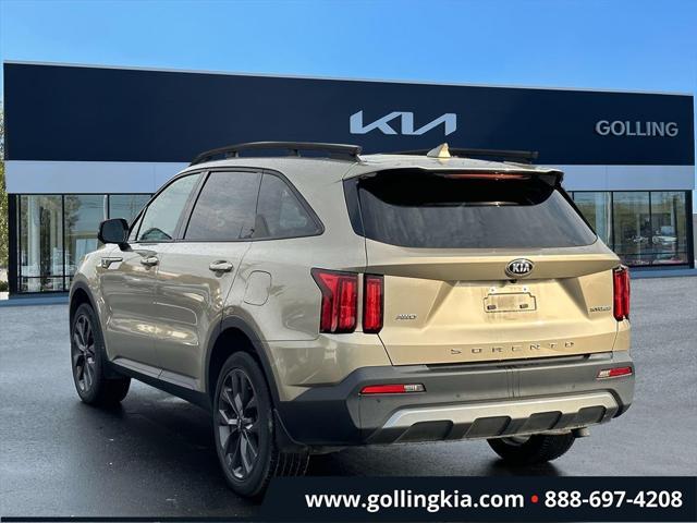 used 2021 Kia Sorento car, priced at $30,900