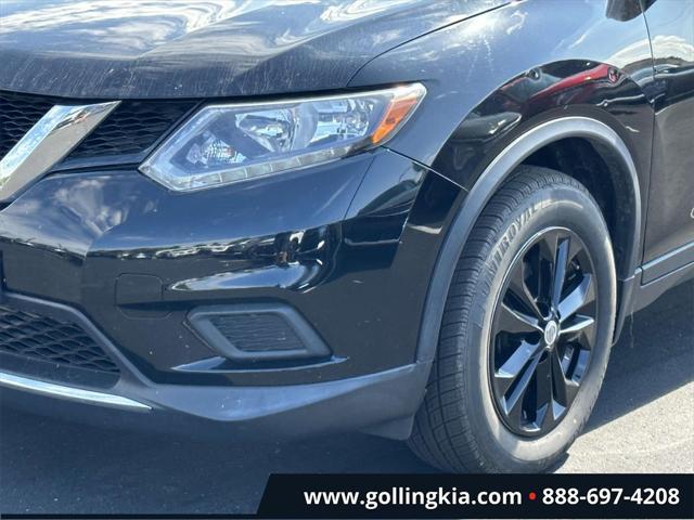 used 2015 Nissan Rogue car, priced at $13,500