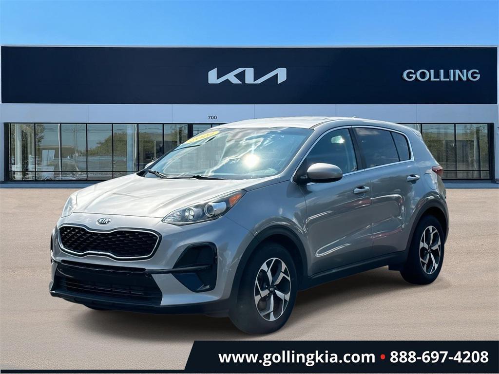 used 2020 Kia Sportage car, priced at $14,695