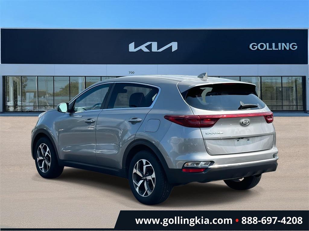 used 2020 Kia Sportage car, priced at $14,695