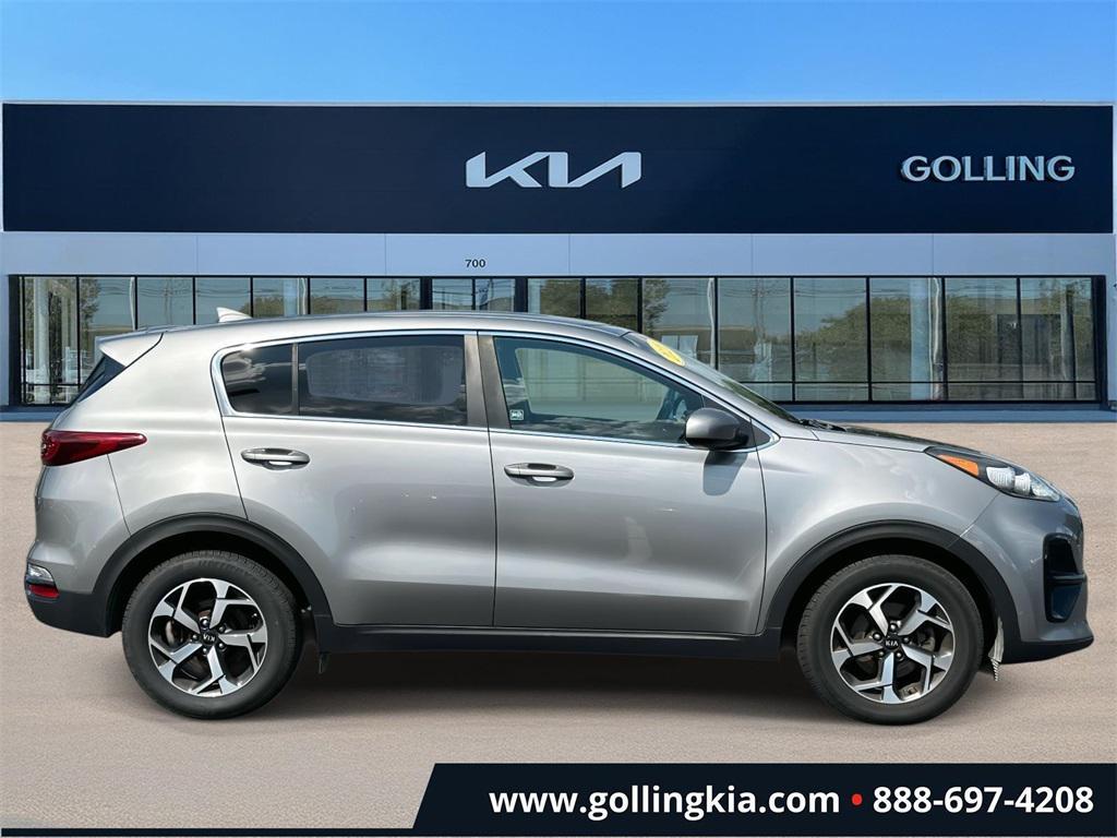 used 2020 Kia Sportage car, priced at $14,695