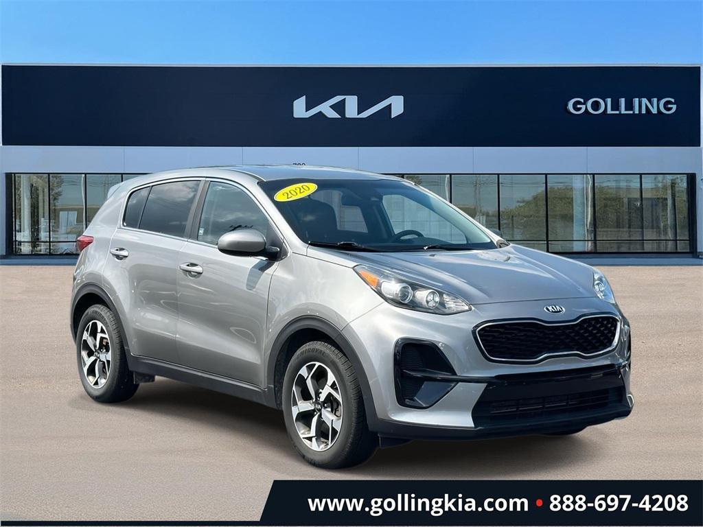 used 2020 Kia Sportage car, priced at $14,695