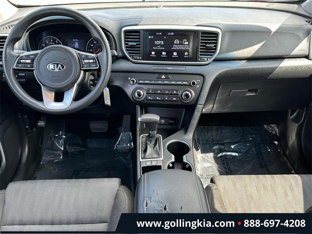 used 2020 Kia Sportage car, priced at $14,695