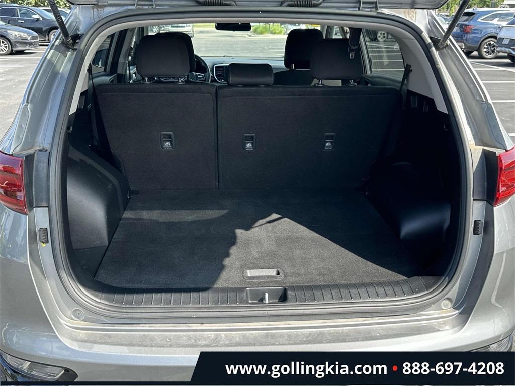 used 2020 Kia Sportage car, priced at $14,695