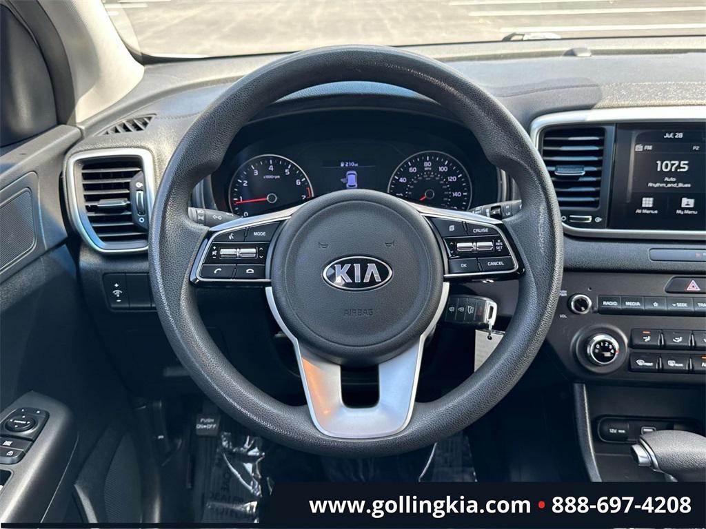 used 2020 Kia Sportage car, priced at $14,695