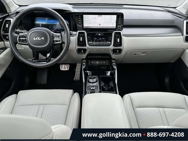 used 2023 Kia Sorento car, priced at $44,500