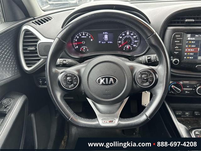 used 2020 Kia Soul car, priced at $15,900