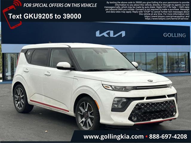 used 2020 Kia Soul car, priced at $15,900