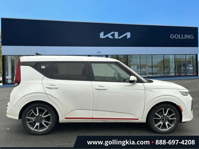 used 2020 Kia Soul car, priced at $15,900