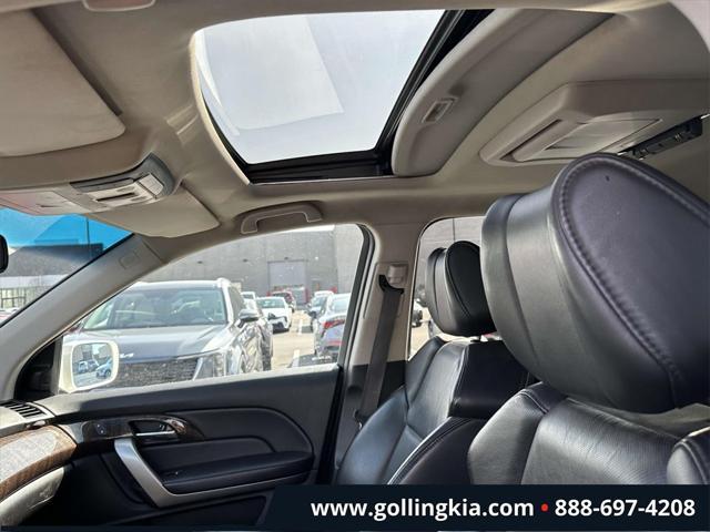 used 2013 Acura MDX car, priced at $13,390