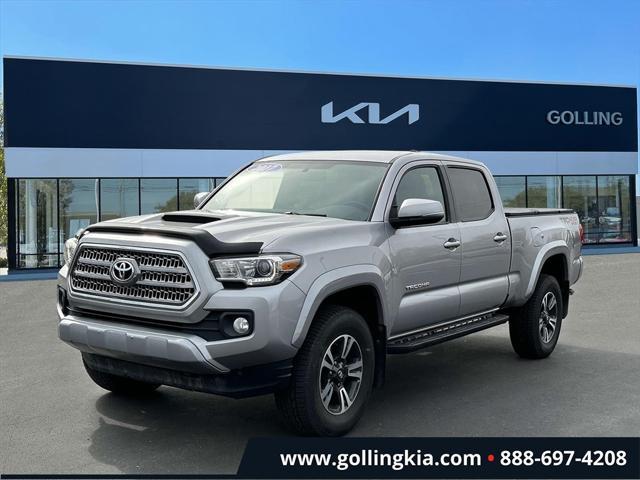 used 2017 Toyota Tacoma car, priced at $27,650