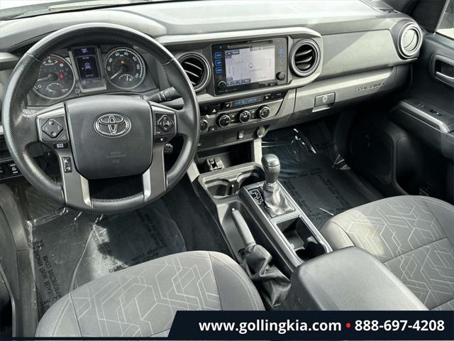 used 2017 Toyota Tacoma car, priced at $27,650