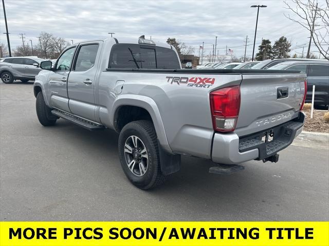 used 2017 Toyota Tacoma car, priced at $29,500