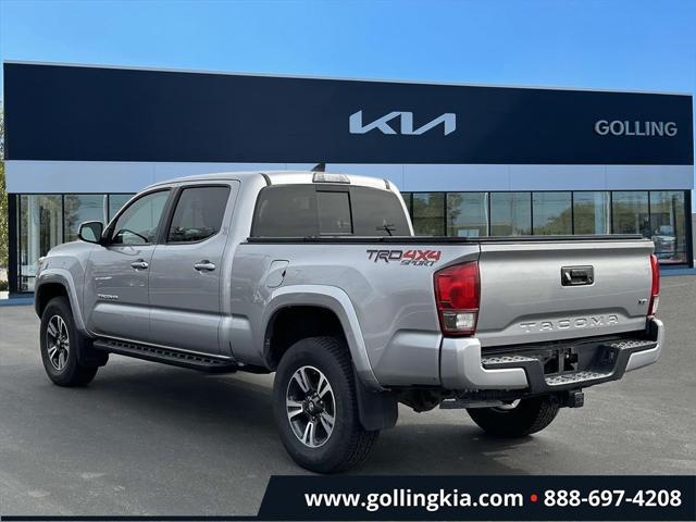 used 2017 Toyota Tacoma car, priced at $27,650