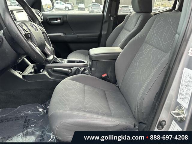 used 2017 Toyota Tacoma car, priced at $27,650