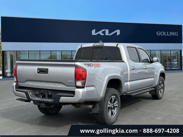 used 2017 Toyota Tacoma car, priced at $27,650