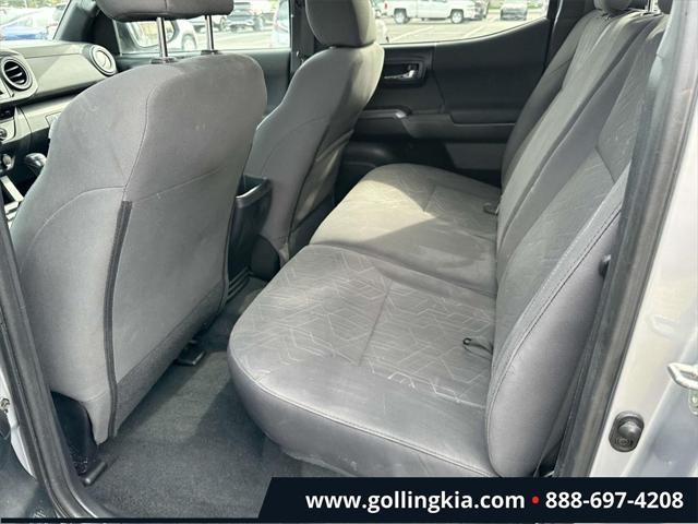 used 2017 Toyota Tacoma car, priced at $27,650