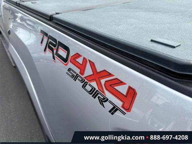 used 2017 Toyota Tacoma car, priced at $27,650