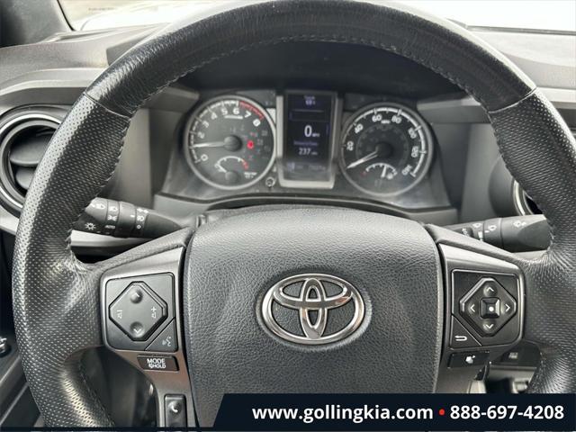 used 2017 Toyota Tacoma car, priced at $27,650