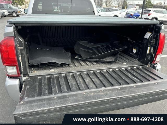 used 2017 Toyota Tacoma car, priced at $27,650