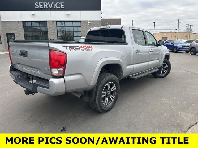 used 2017 Toyota Tacoma car, priced at $29,500