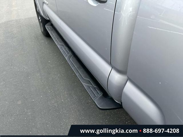 used 2017 Toyota Tacoma car, priced at $27,650