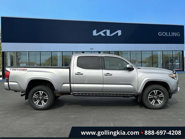 used 2017 Toyota Tacoma car, priced at $27,650