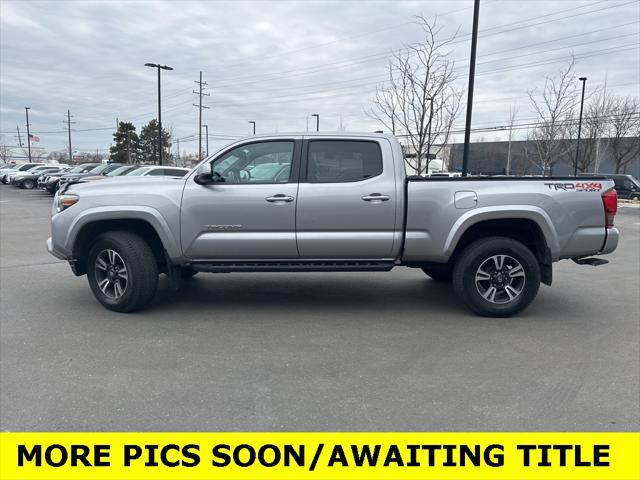 used 2017 Toyota Tacoma car, priced at $29,500