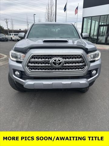 used 2017 Toyota Tacoma car, priced at $29,500