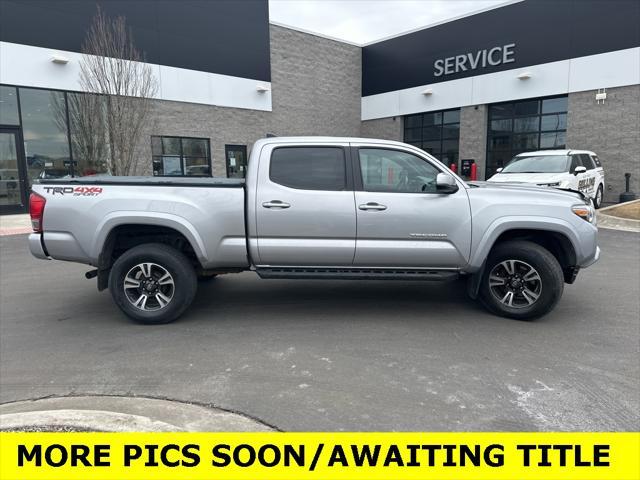 used 2017 Toyota Tacoma car, priced at $29,500