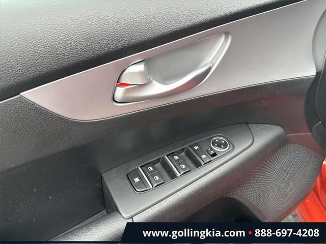 used 2023 Kia Forte car, priced at $18,700