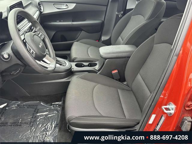 used 2023 Kia Forte car, priced at $18,700
