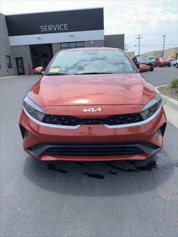 used 2023 Kia Forte car