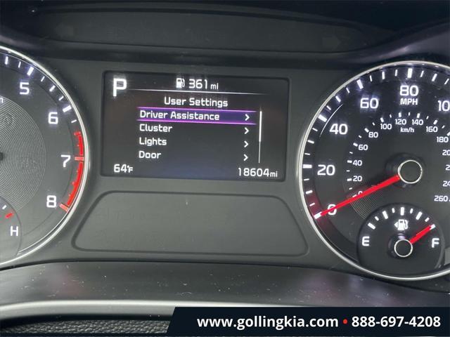 used 2023 Kia Forte car, priced at $18,700