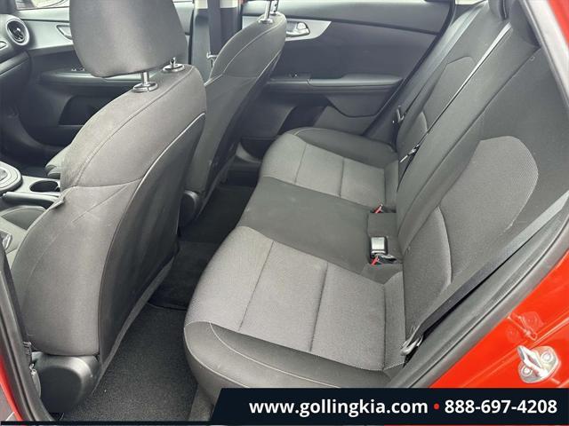 used 2023 Kia Forte car, priced at $18,700