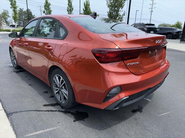used 2023 Kia Forte car