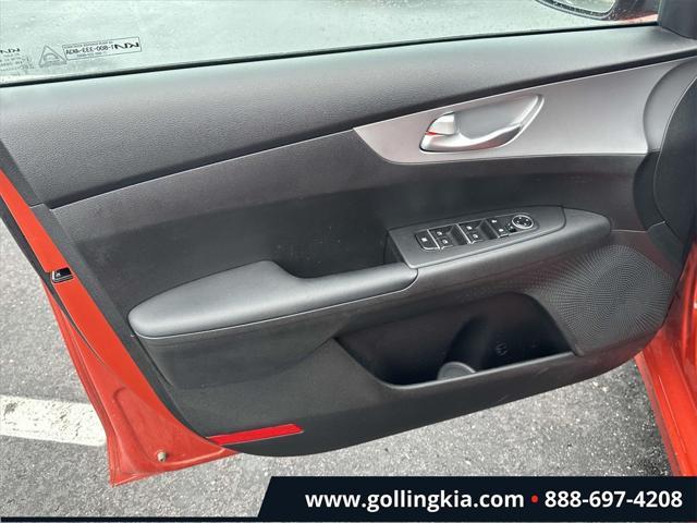 used 2023 Kia Forte car, priced at $18,700