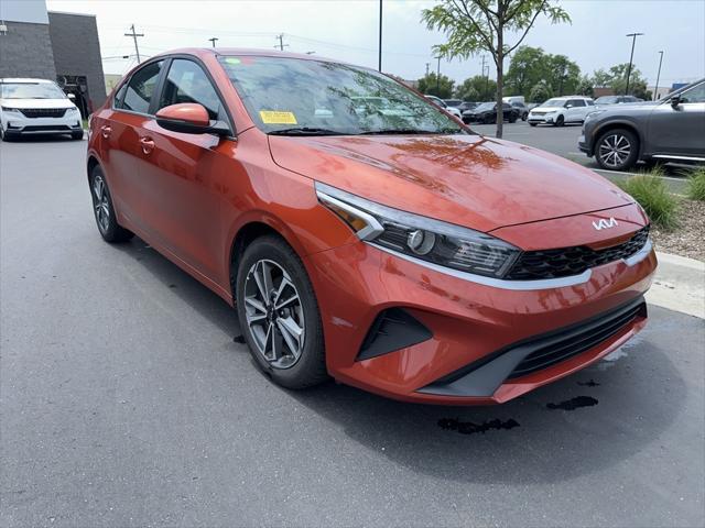 used 2023 Kia Forte car