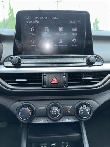 used 2023 Kia Forte car