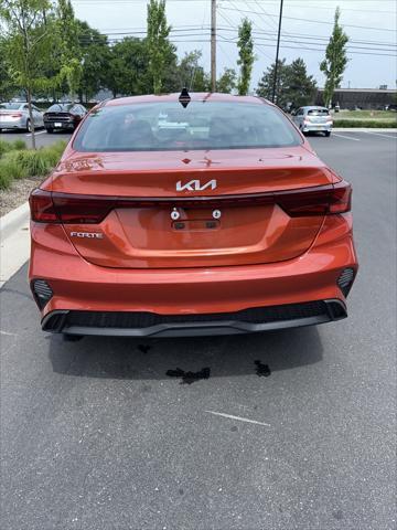 used 2023 Kia Forte car