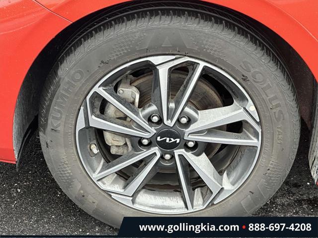 used 2023 Kia Forte car, priced at $18,700