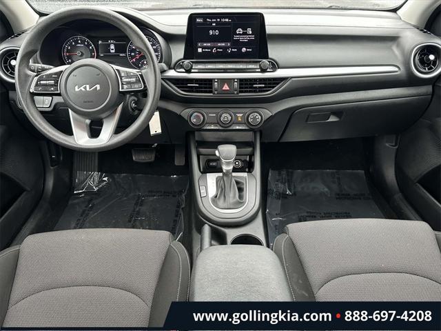 used 2023 Kia Forte car, priced at $18,700