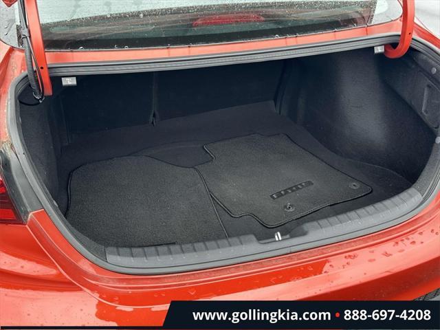 used 2023 Kia Forte car, priced at $18,700