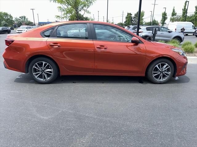 used 2023 Kia Forte car