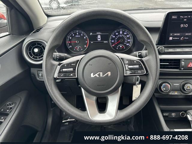 used 2023 Kia Forte car, priced at $18,700